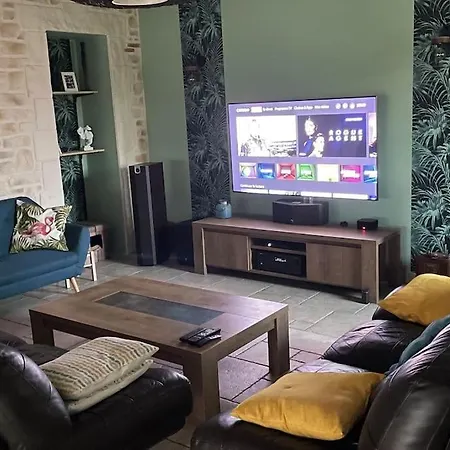 Maison A 5 Min Du Circuit Des 24 Hrs Apartamento Ruaudin
