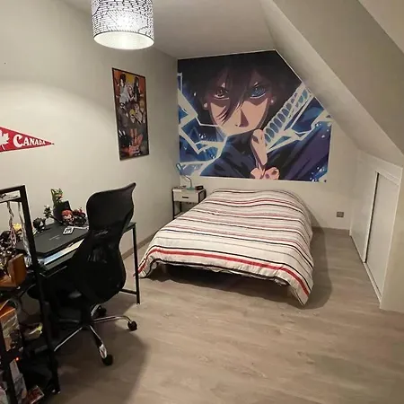 Maison A 5 Min Du Circuit Des 24 Hrs Apartamento Ruaudin